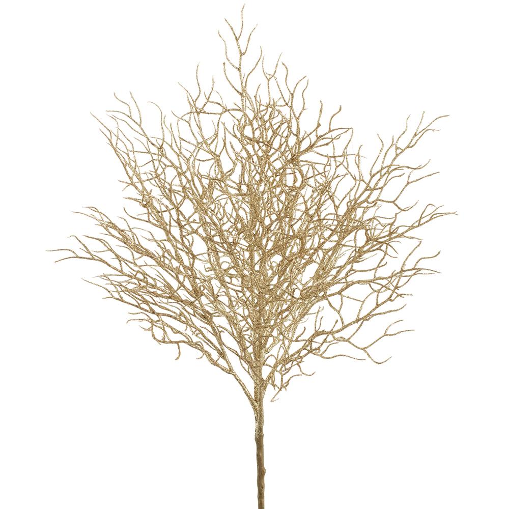 Glittered Twig Bush