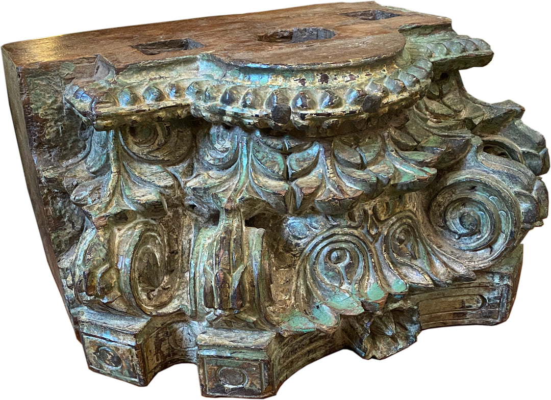 Vintage Teak Half Capital