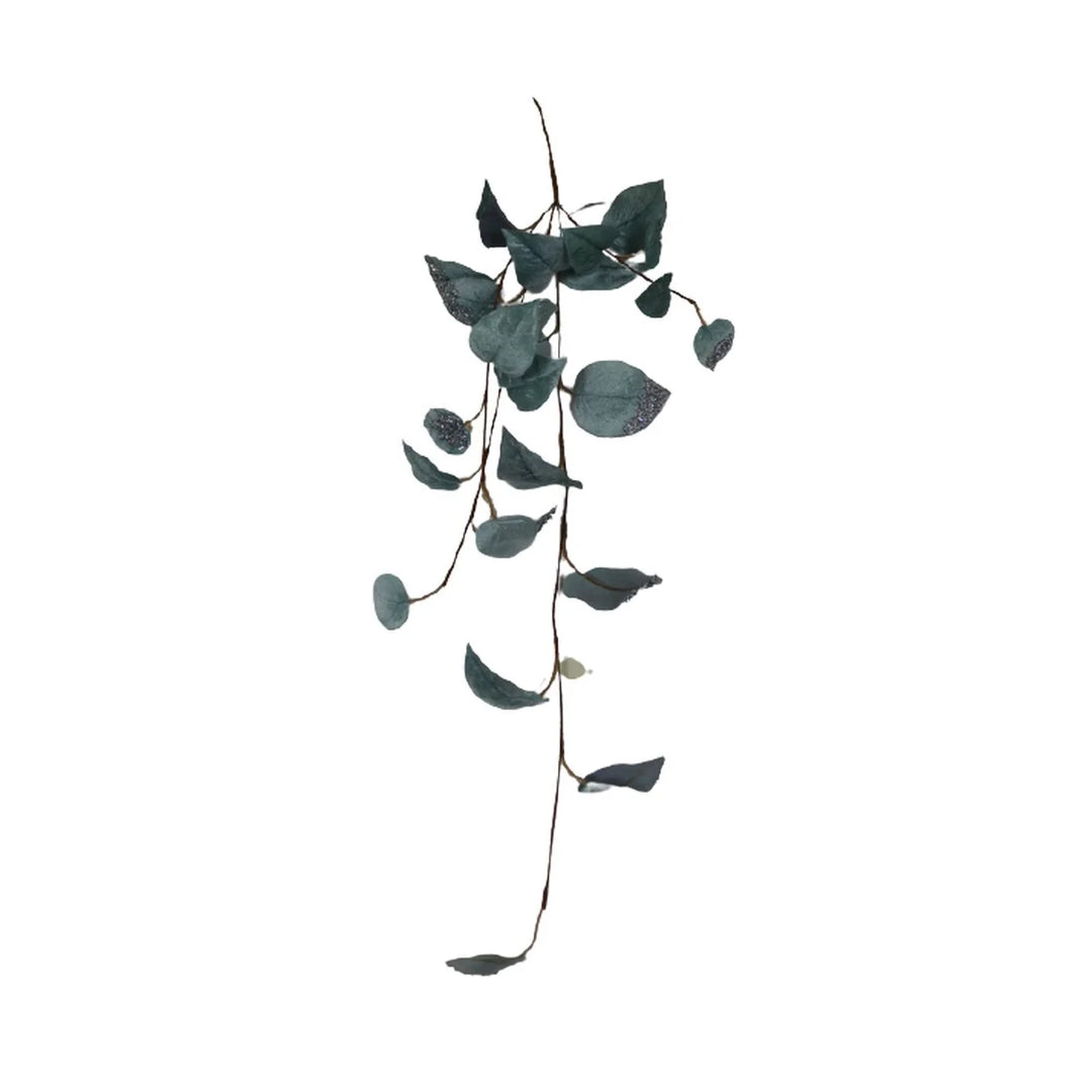 Sequined Glitter Ivy Bouquet – 42" Long
