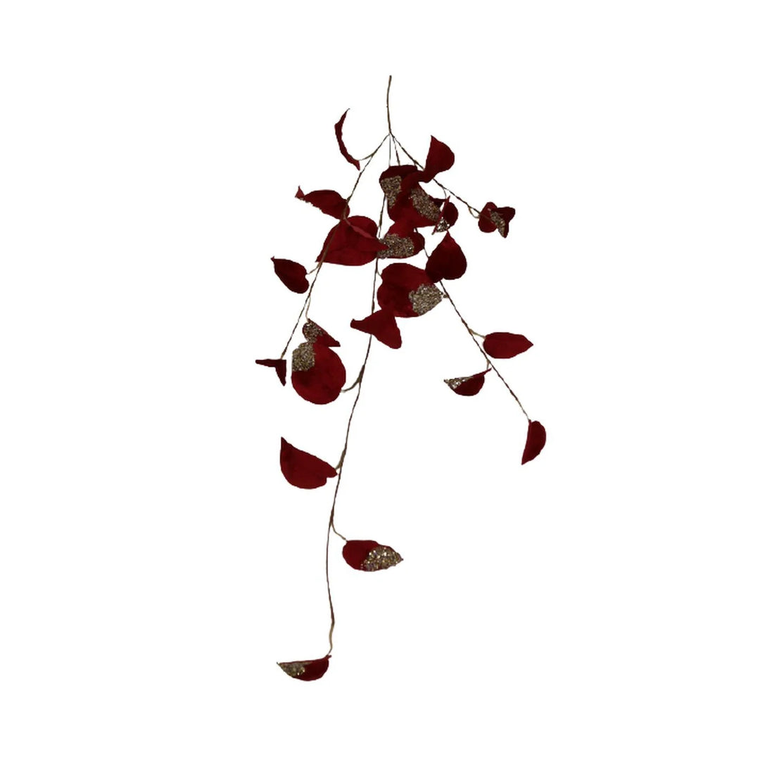 Sequined Glitter Ivy Bouquet – 42" Long