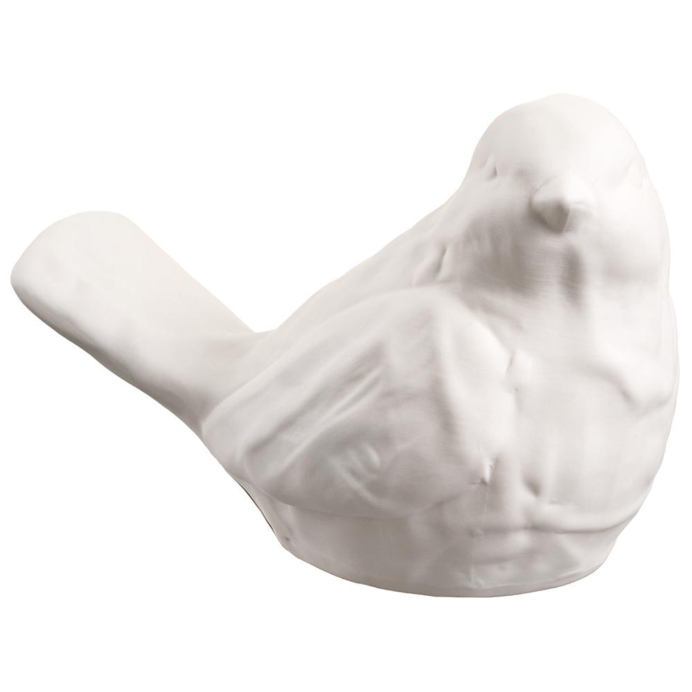 Porcelain Light-Up Bird