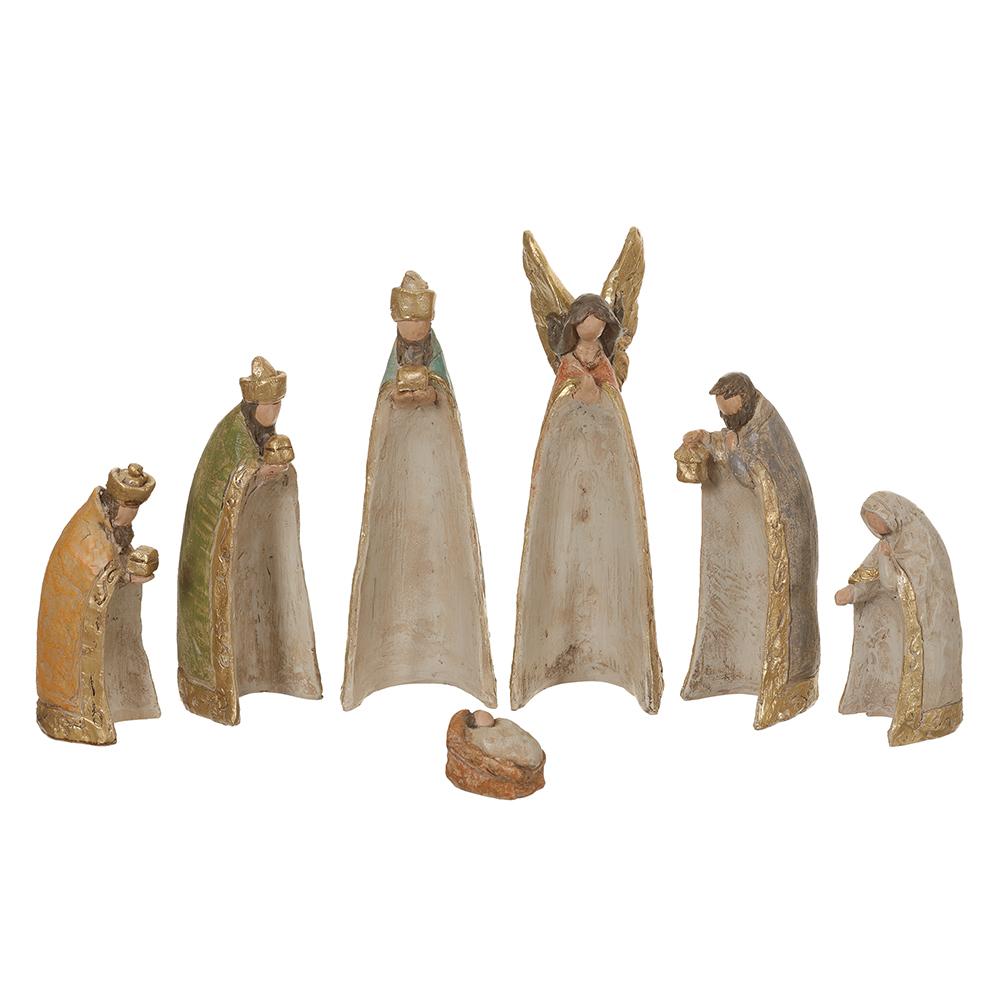 7-Piece Nativity Set