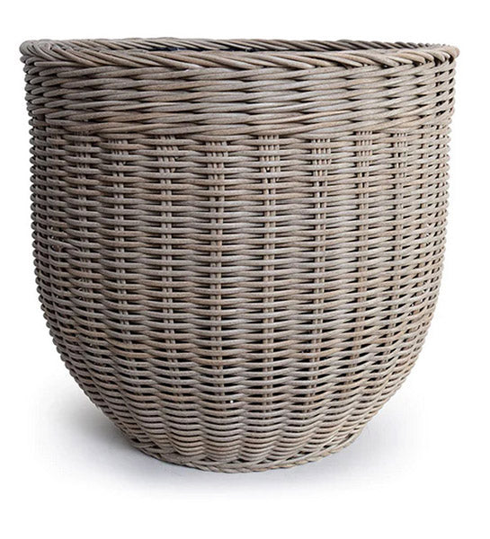 Wicker Basket - UV Protected - Round