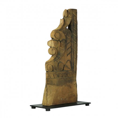 Architectural Carving on Base