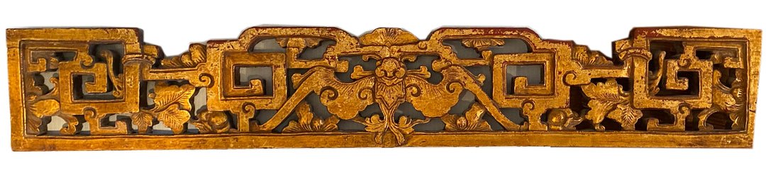 Antique Chinese Temple Panel