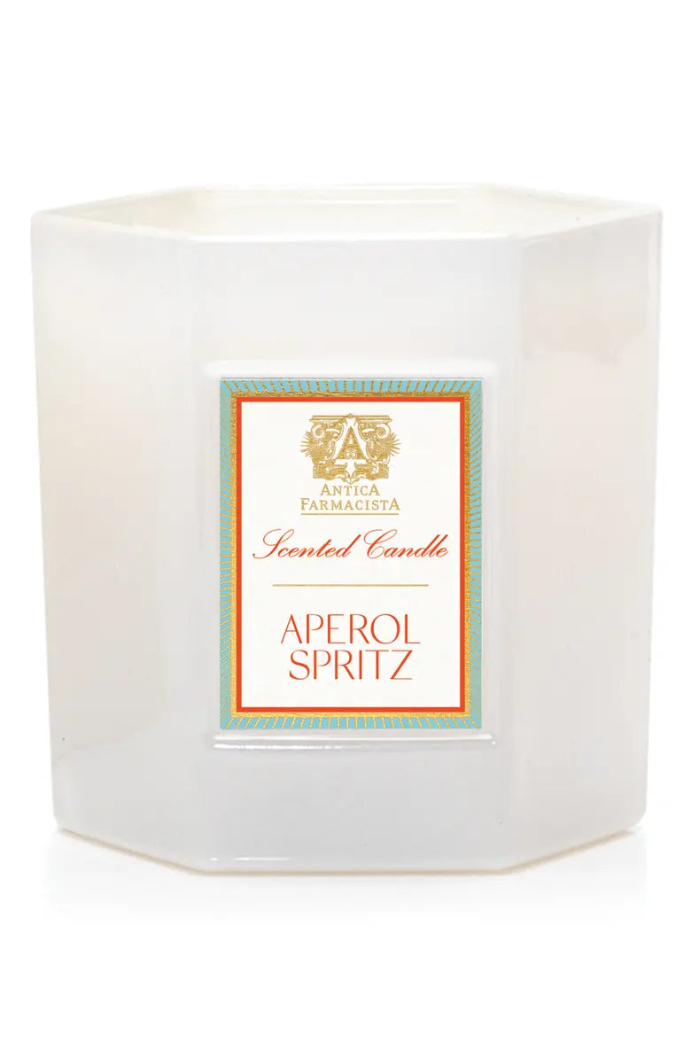 Aperol Spritz Candle