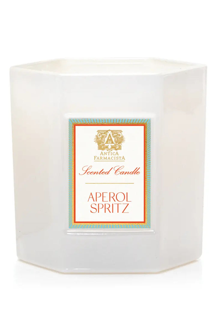 Aperol Spritz Candle