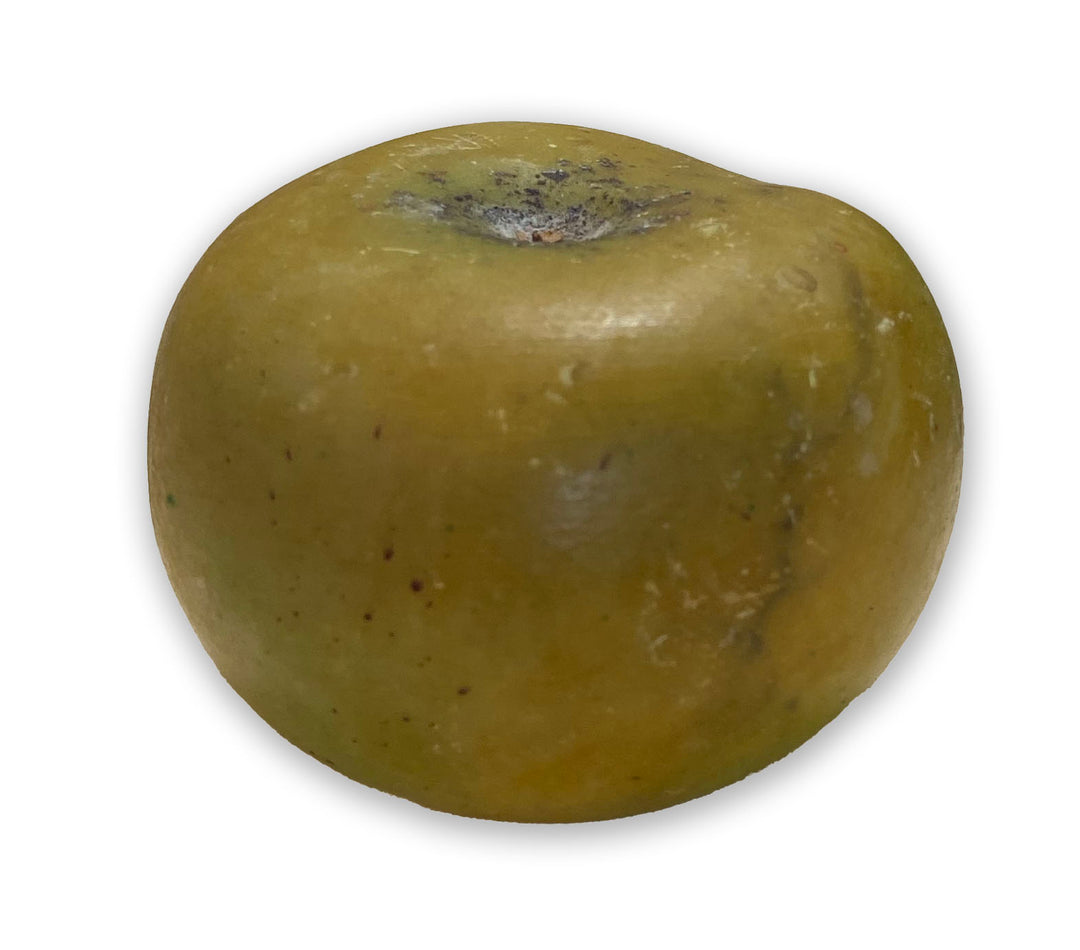 Marble Hand-Carved Fruit - Set of 9