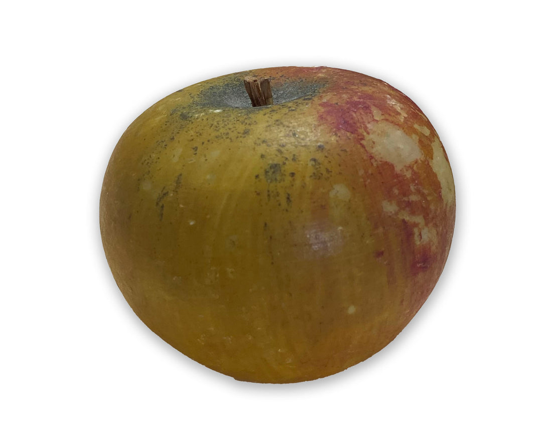 Marble Hand-Carved Fruit - Set of 9