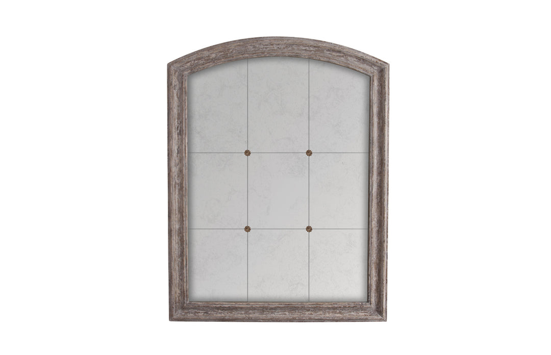 Arch Rosette Mirror