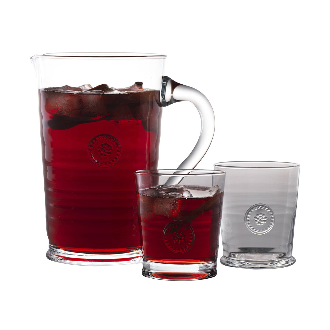 Berry & Thread Glassware Pitcher