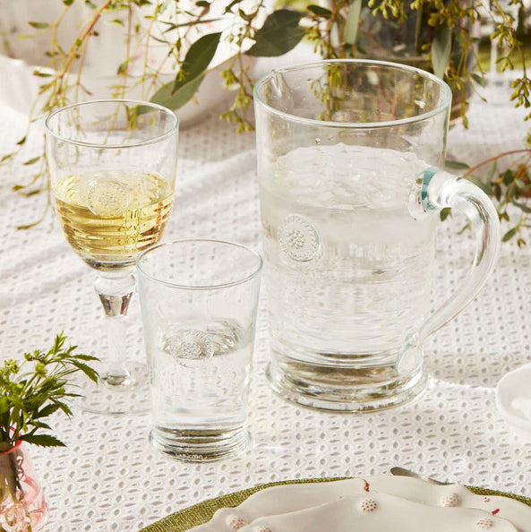 Berry & Thread Glassware Pitcher