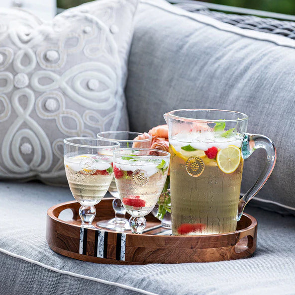 Berry & Thread Glassware Pitcher