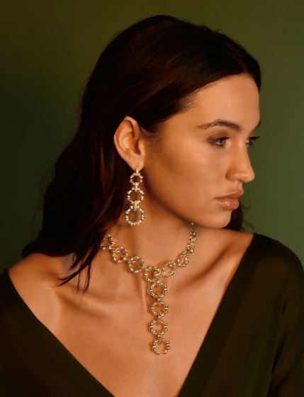 Bamboo Chain Necklace