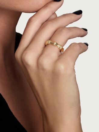 Bamboo Single Ring