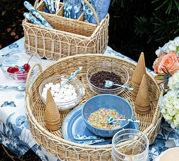 Isabella Acrylic Berry Bowl