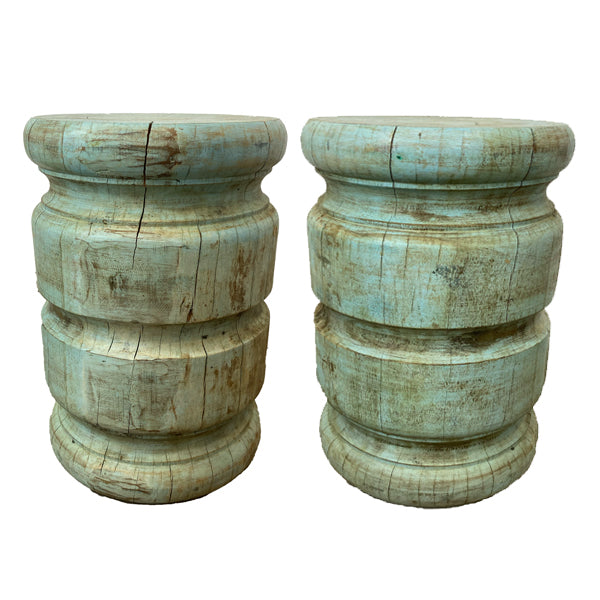 Teak Stool/Side Table