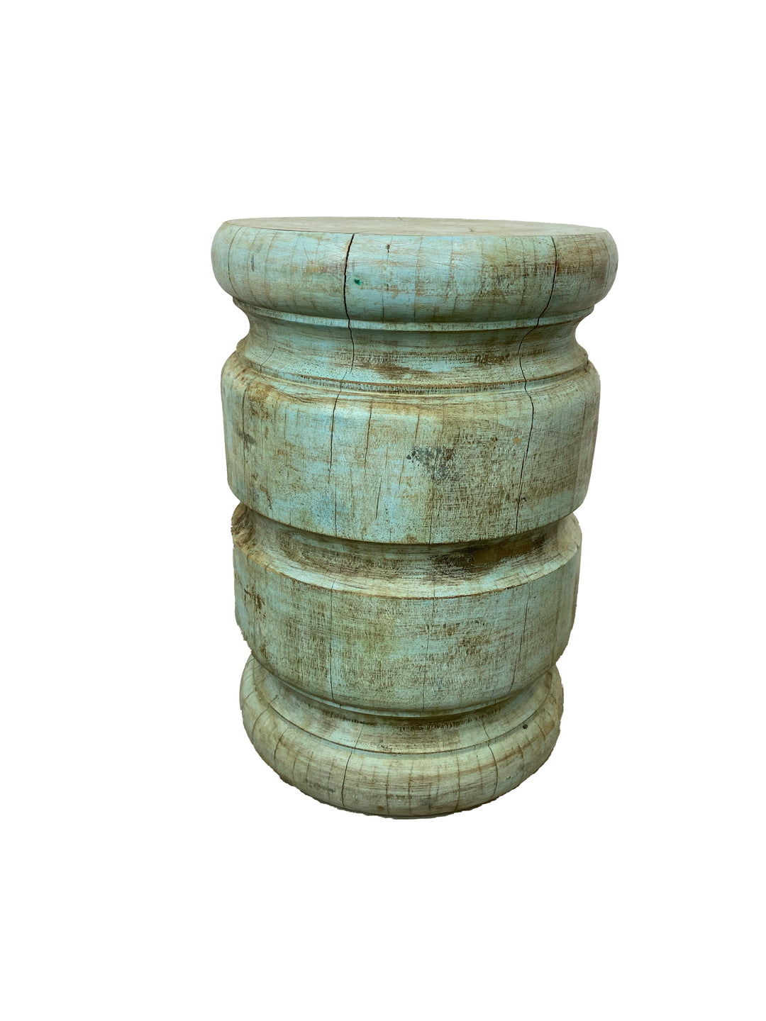 Teak Stool/Side Table