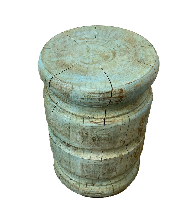 Teak Stool/Side Table