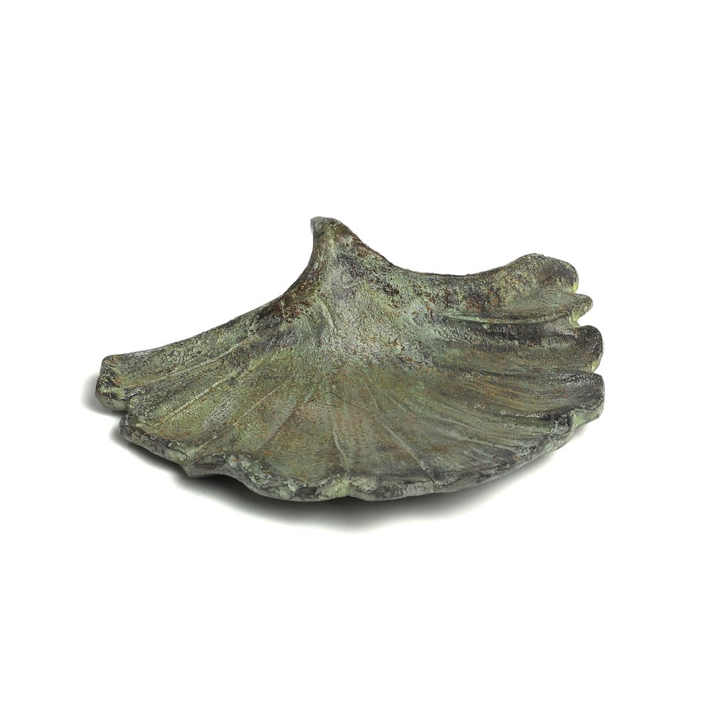 Bronze Ginko Leaf Soapdish