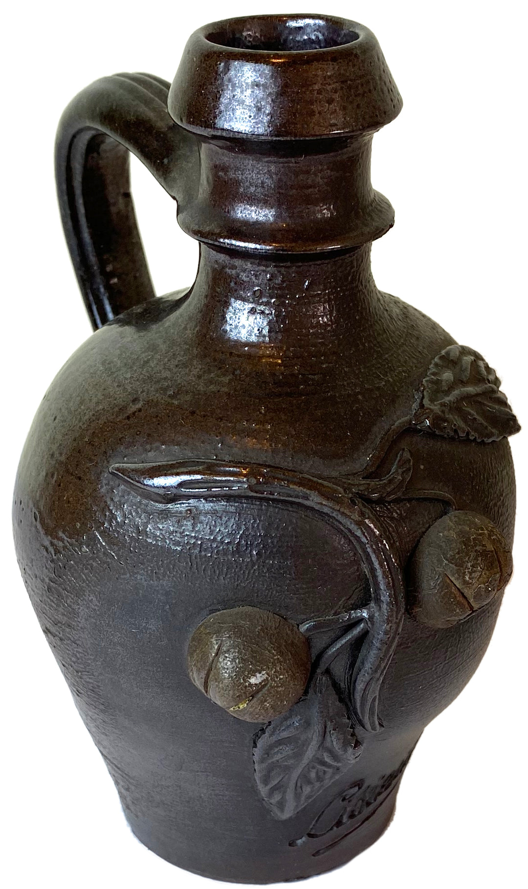 Vintage French Calvados Bottle