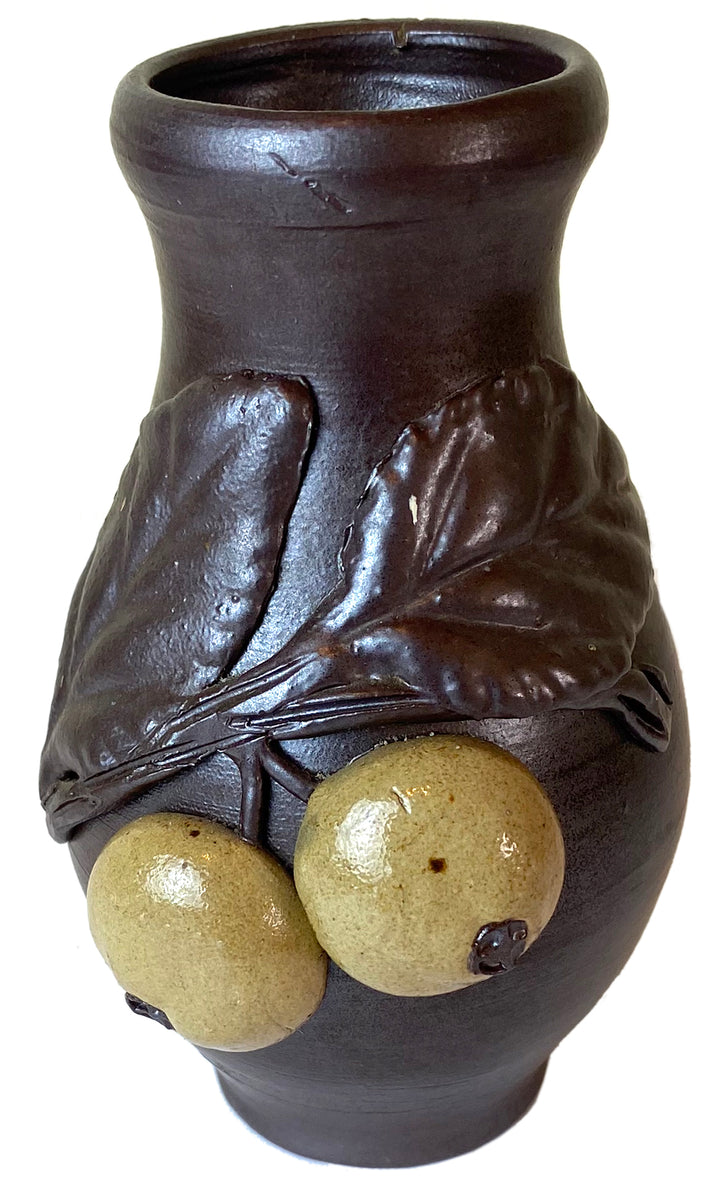 Vintage French Calvados Bottle