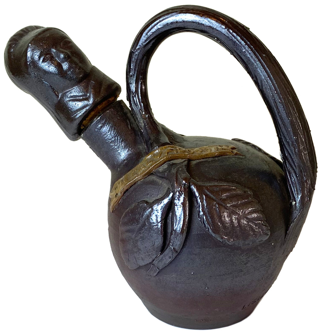 Vintage French Calvados Bottle