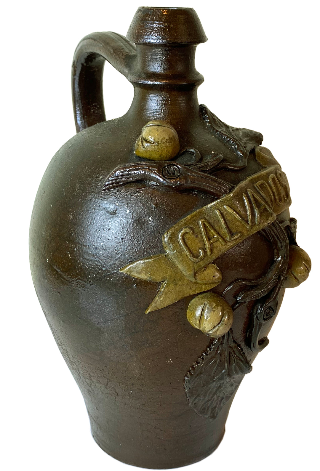 Vintage French Calvados Bottle