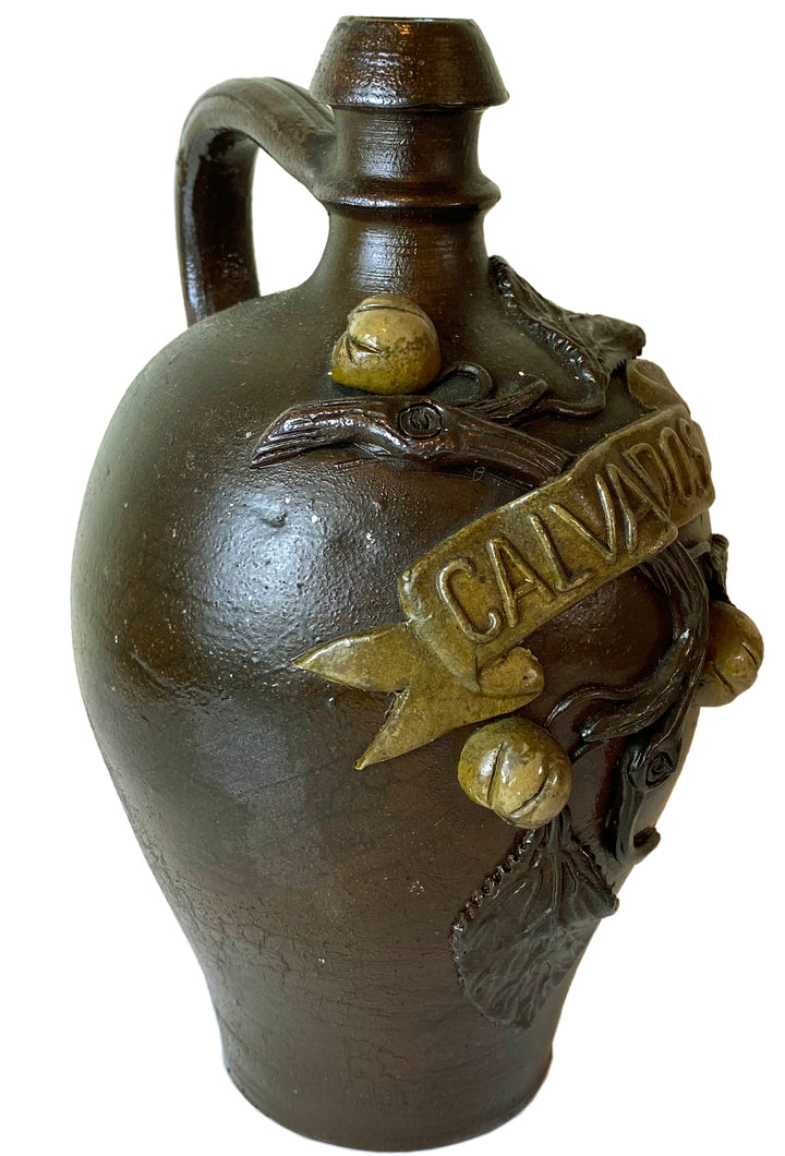 Vintage French Calvados Bottle