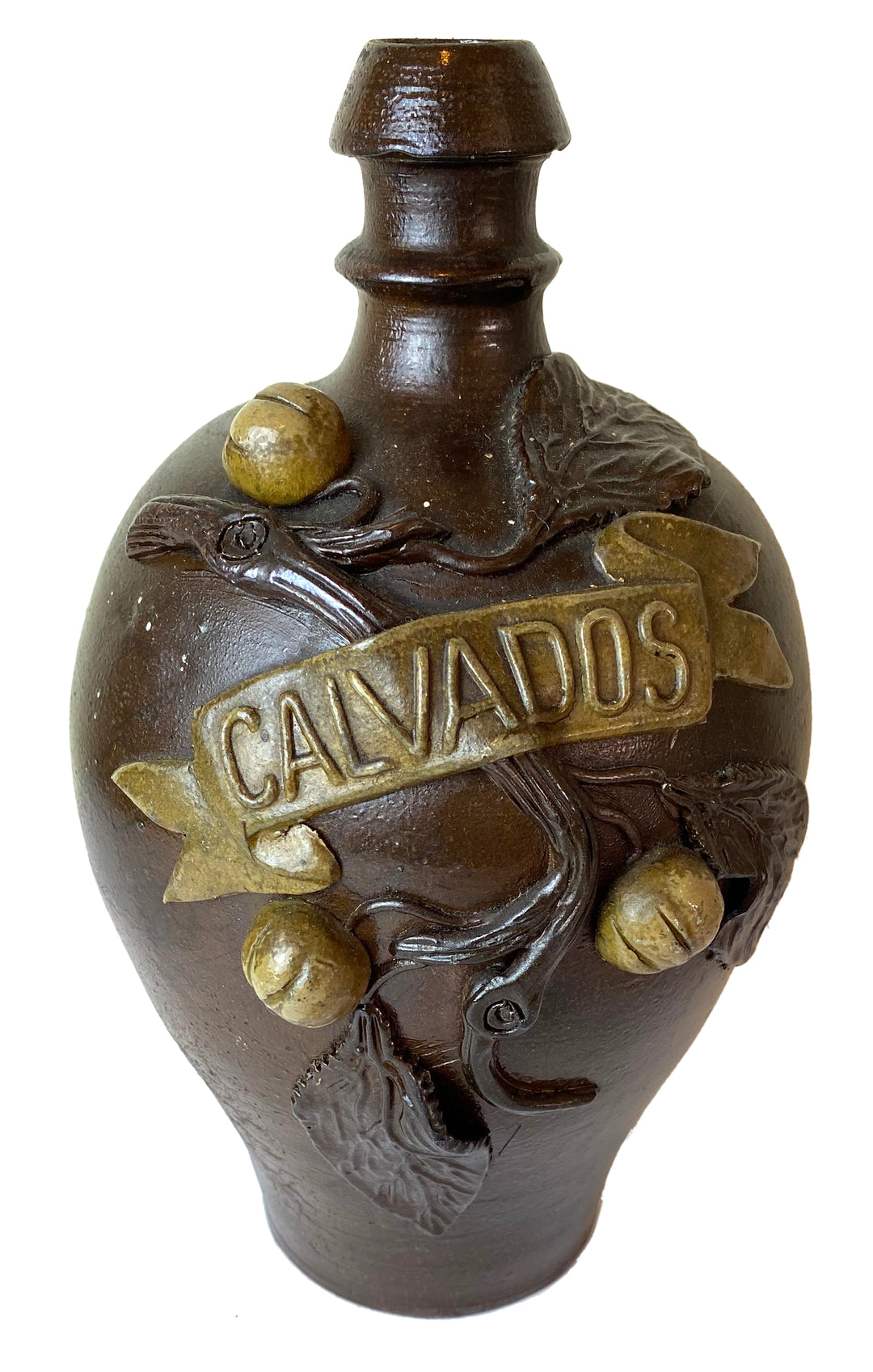 Vintage French Calvados Bottle