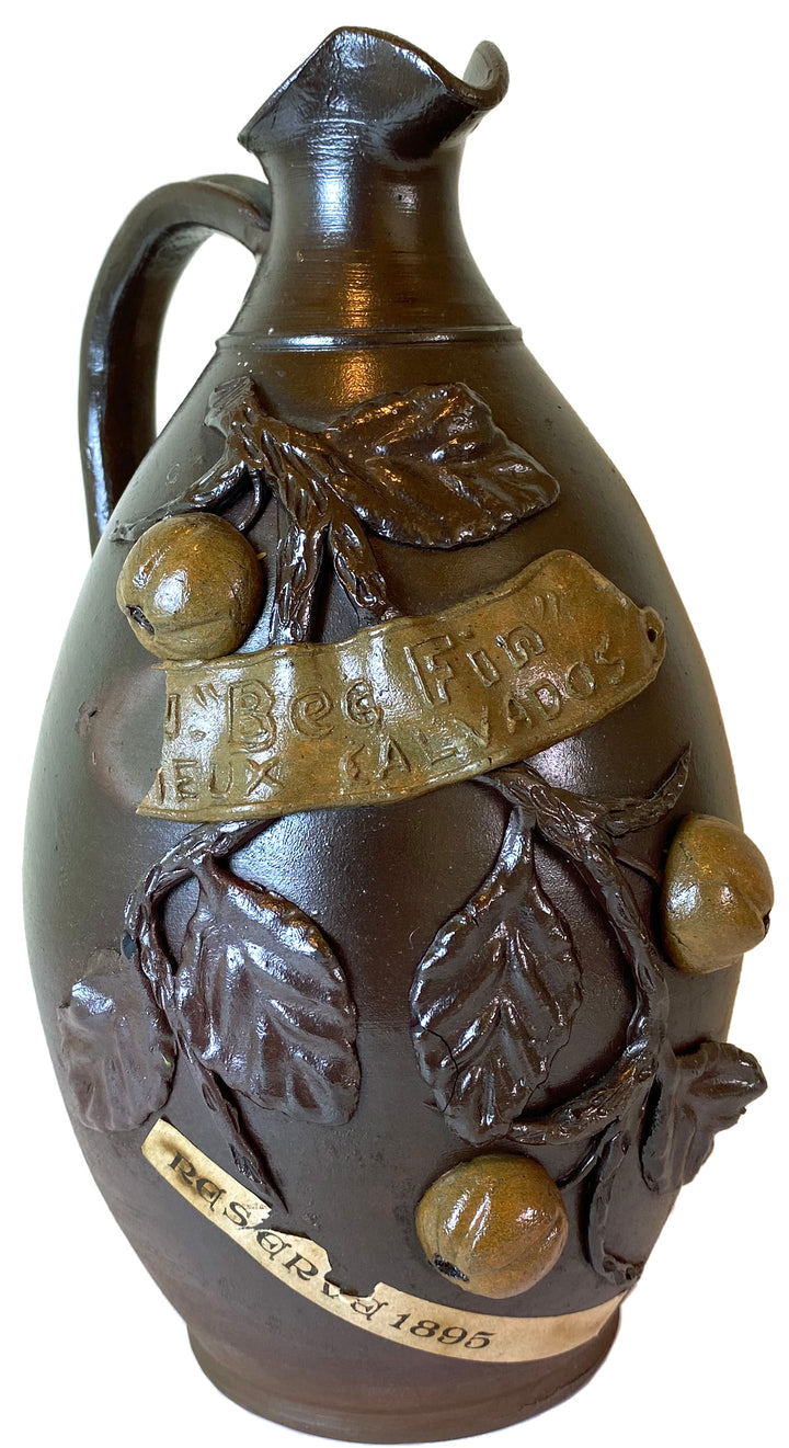 Vintage French Calvados Bottle