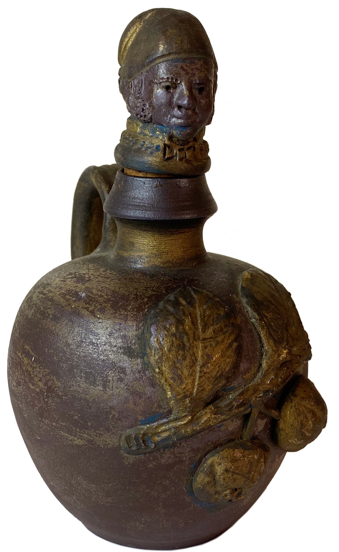 Vintage French Calvados Bottle