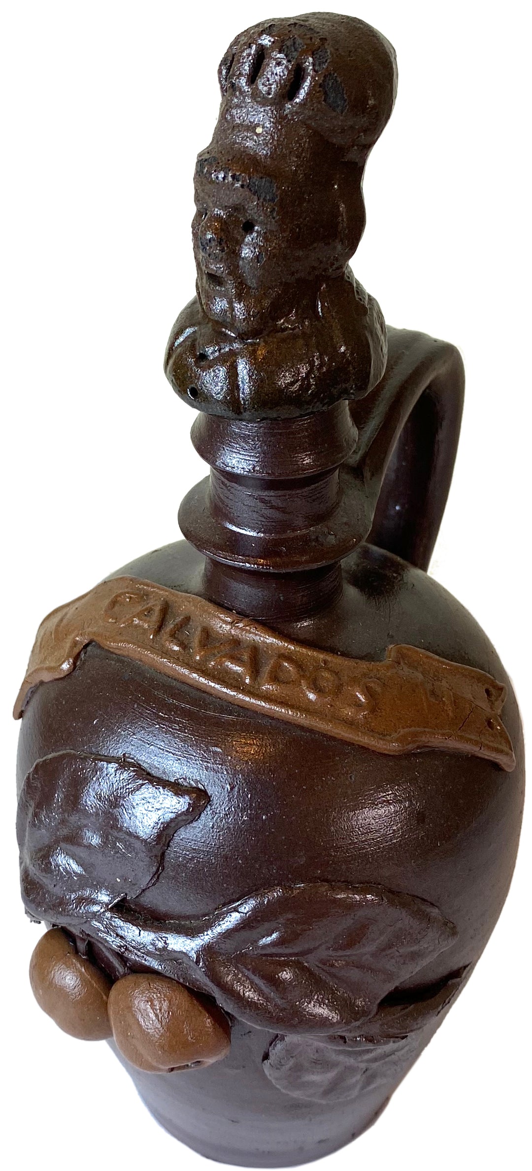 Vintage French Calvados Bottle