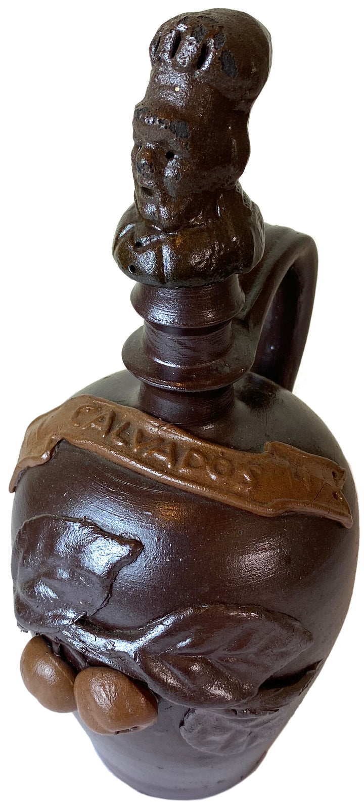 Vintage French Calvados Bottle