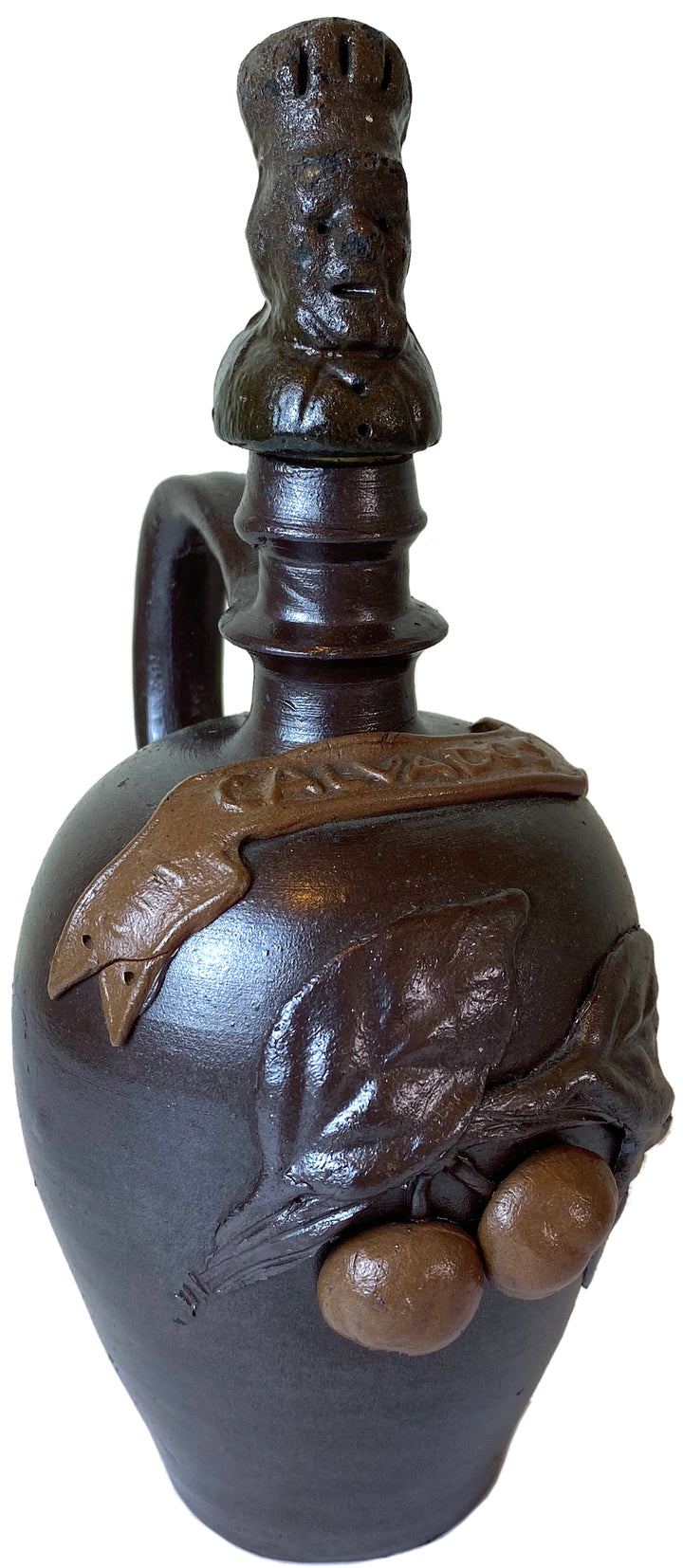 Vintage French Calvados Bottle