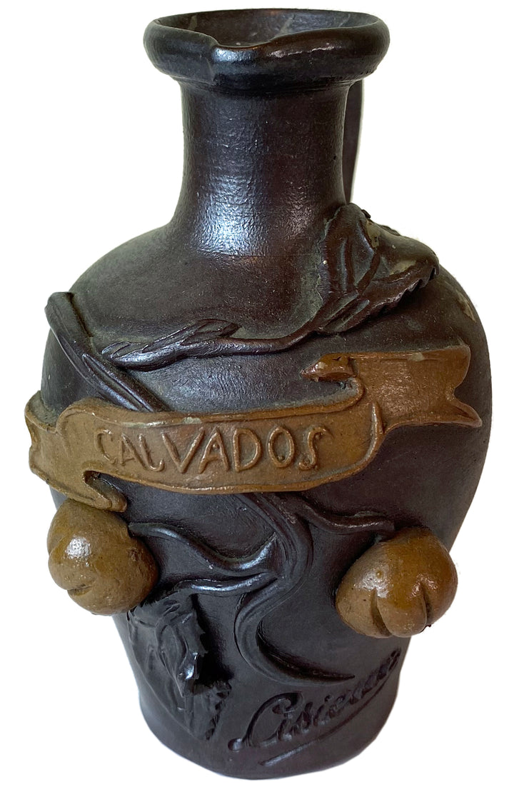 Vintage French Calvados Bottle