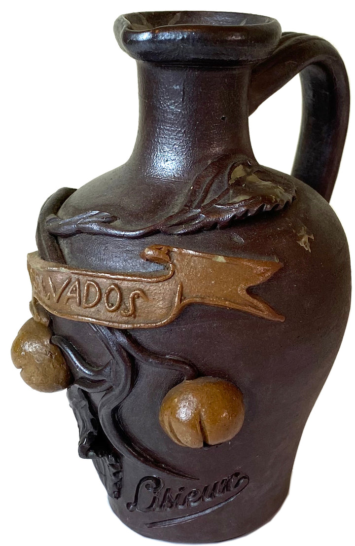 Vintage French Calvados Bottle