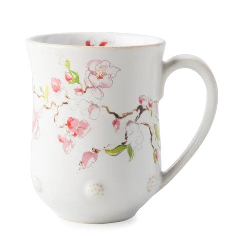 Berry & Thread Floral Sketch Mug