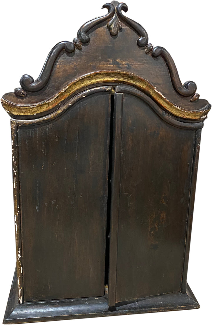 Vintage Spice Cabinet, Folk Art