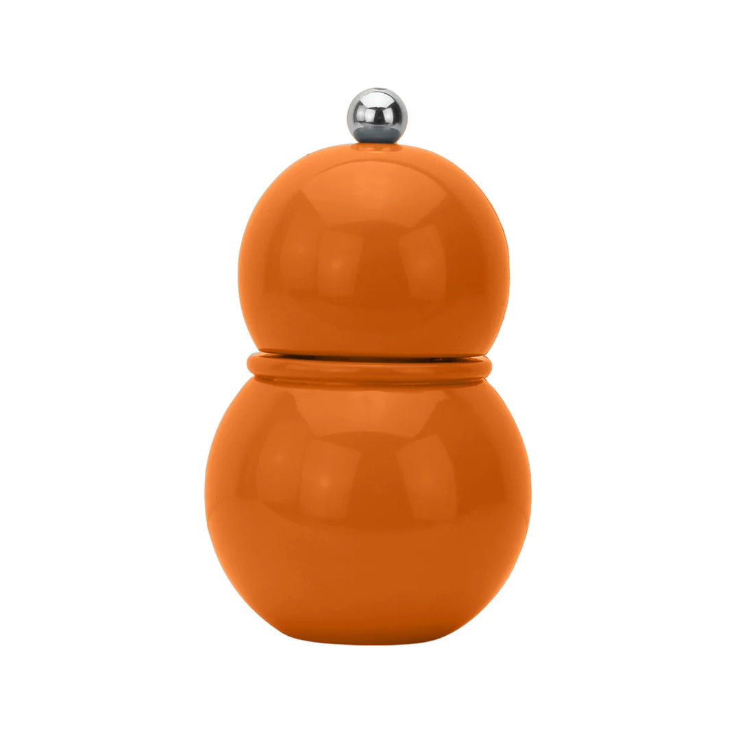Lacquered Chubby Salt or Pepper Mill