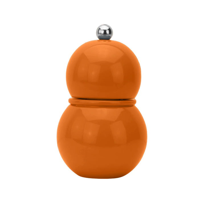 Lacquered Chubby Salt or Pepper Mill