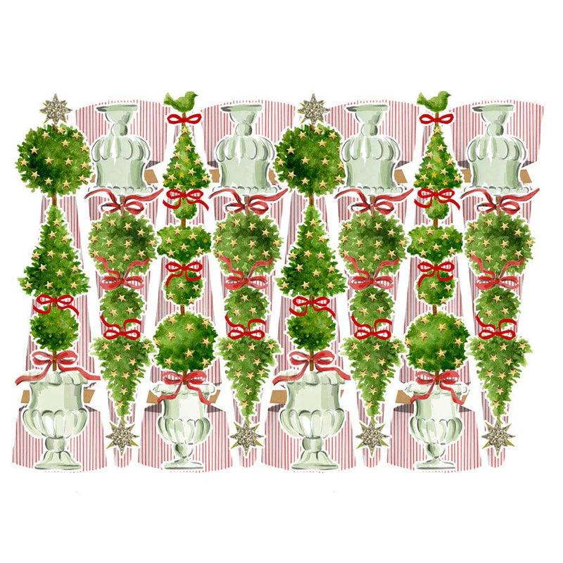 Eloise Christmas Cracker, Set of 6