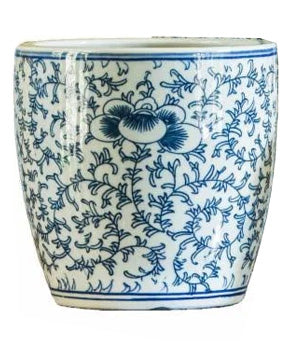 B&W Cylinder Planter