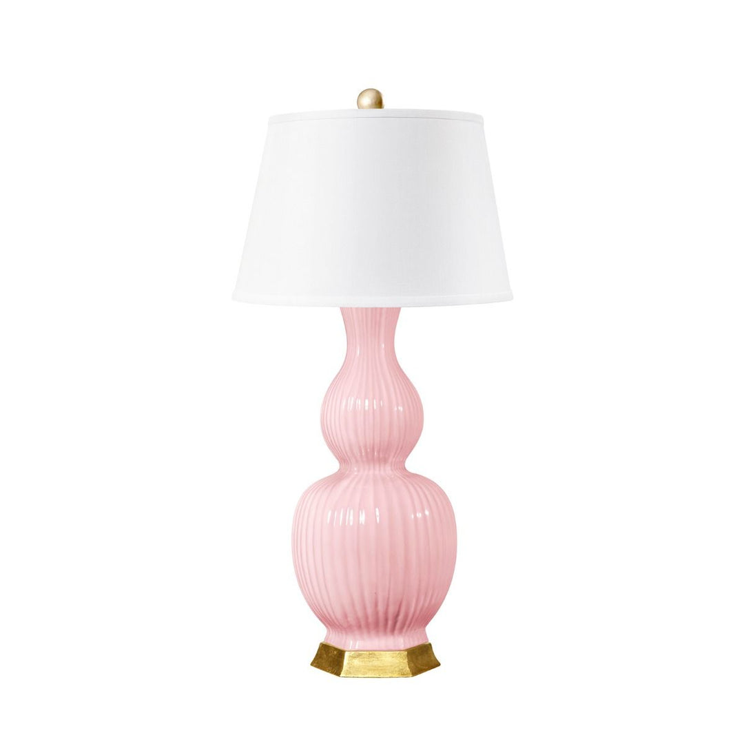 Peony Delft Lamp
