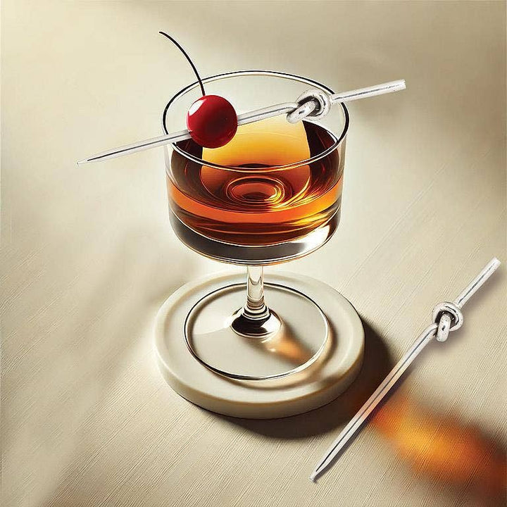 Knot Cocktail Pick, Set of 6