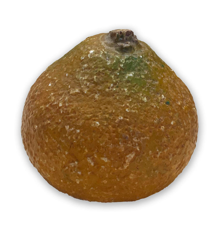 Marble Hand-Carved Fruit - Set of 9