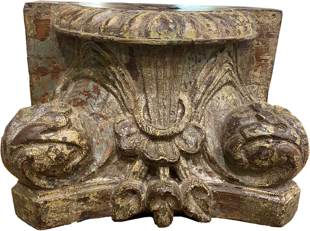 Vintage Teak Half Capital