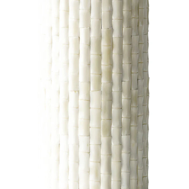 Marble Basketweave Table Lamp