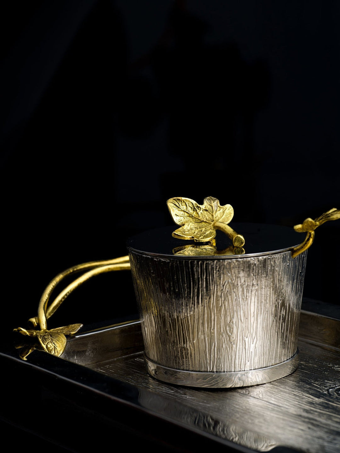 Ivy & Oak Pot with Spoon