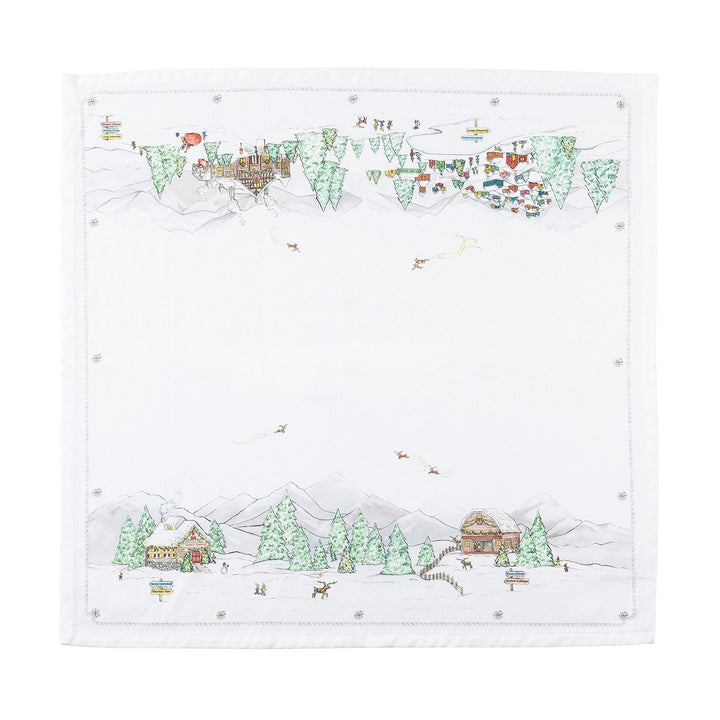 Berry & Thread North Pole Napkins, Set/2